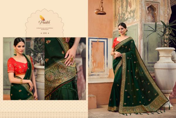 Pankh Ruby Vol 1 Fancy Designer Wedding Saree Collection